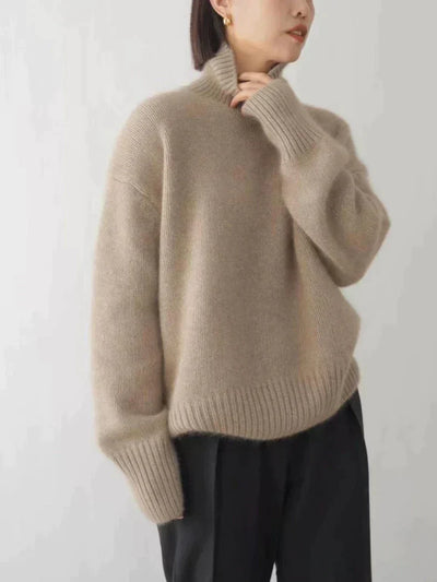Sofia - Luxe Turtleneck Sweater