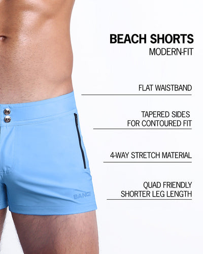 MAGNET BLUE - Beach Shorts