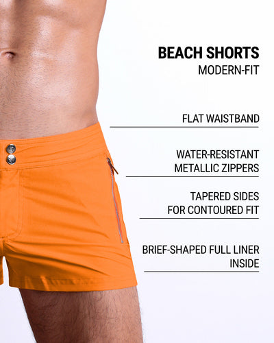 MATCH POINT ORANGE - Beach Shorts | DC2