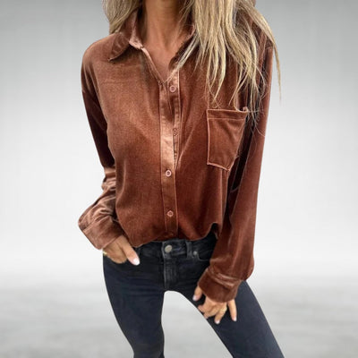 Emelia - Elegant Women's Blouse