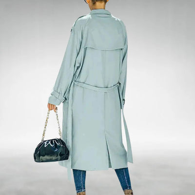 Celeste - Classic Long Trench Coat