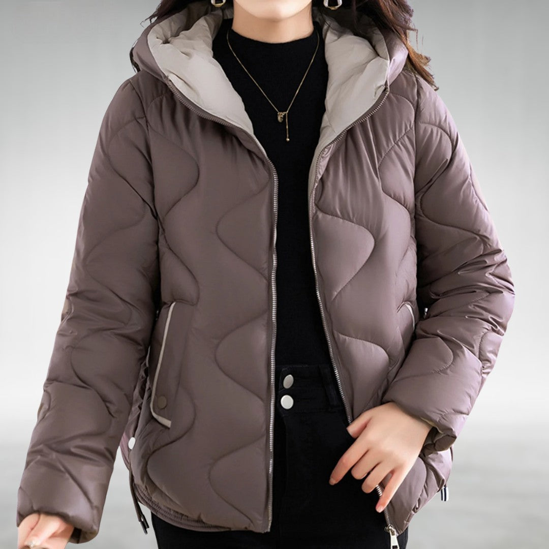 Ashleigh - Winter Quilted Puffer Jacket