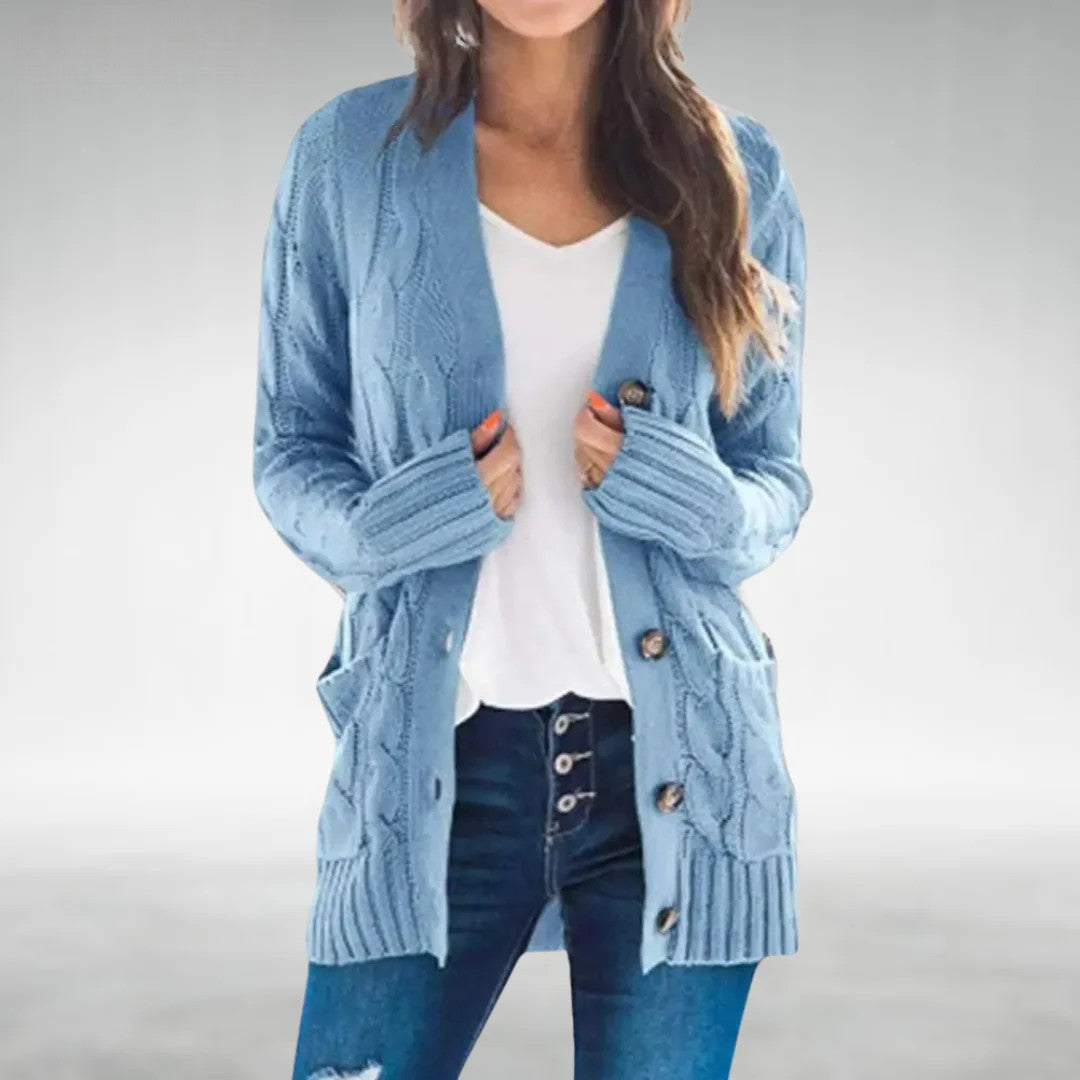 Jemma - Cozy Knit Cardigan