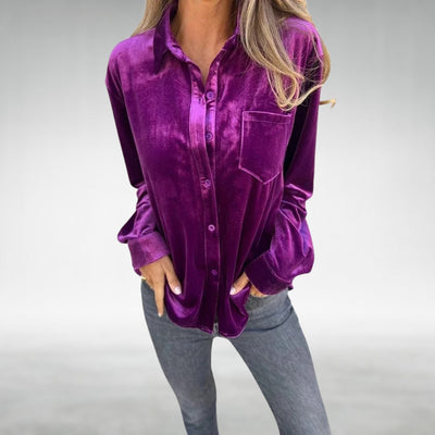 Emelia - Elegant Women's Blouse