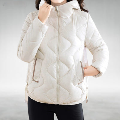 Ashleigh - Winter Quilted Puffer Jacket