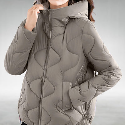Ashleigh - Winter Quilted Puffer Jacket