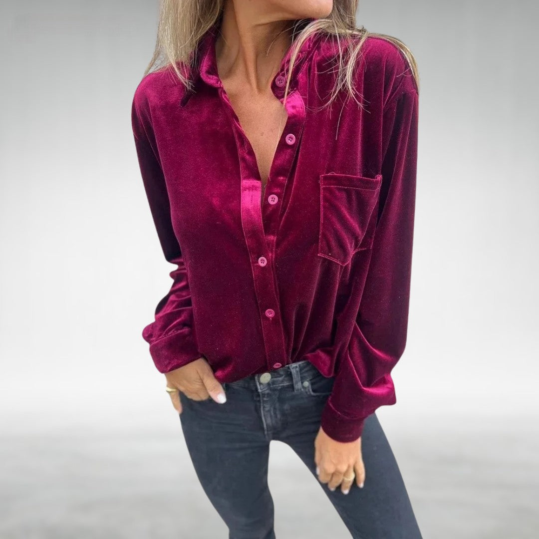 Emelia - Elegant Women's Blouse
