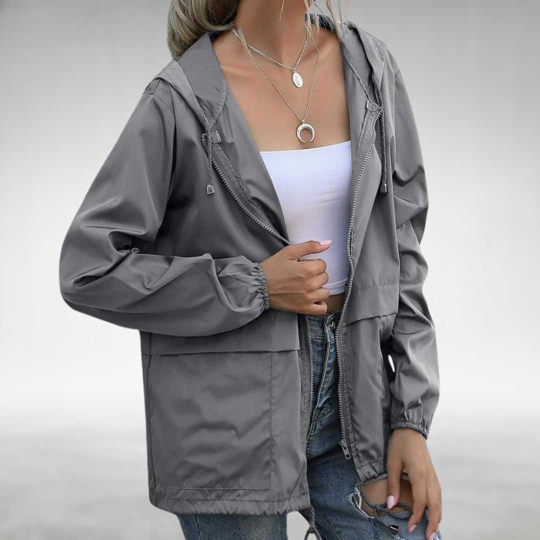 Kylie - Lightweight Waterproof Jacket
