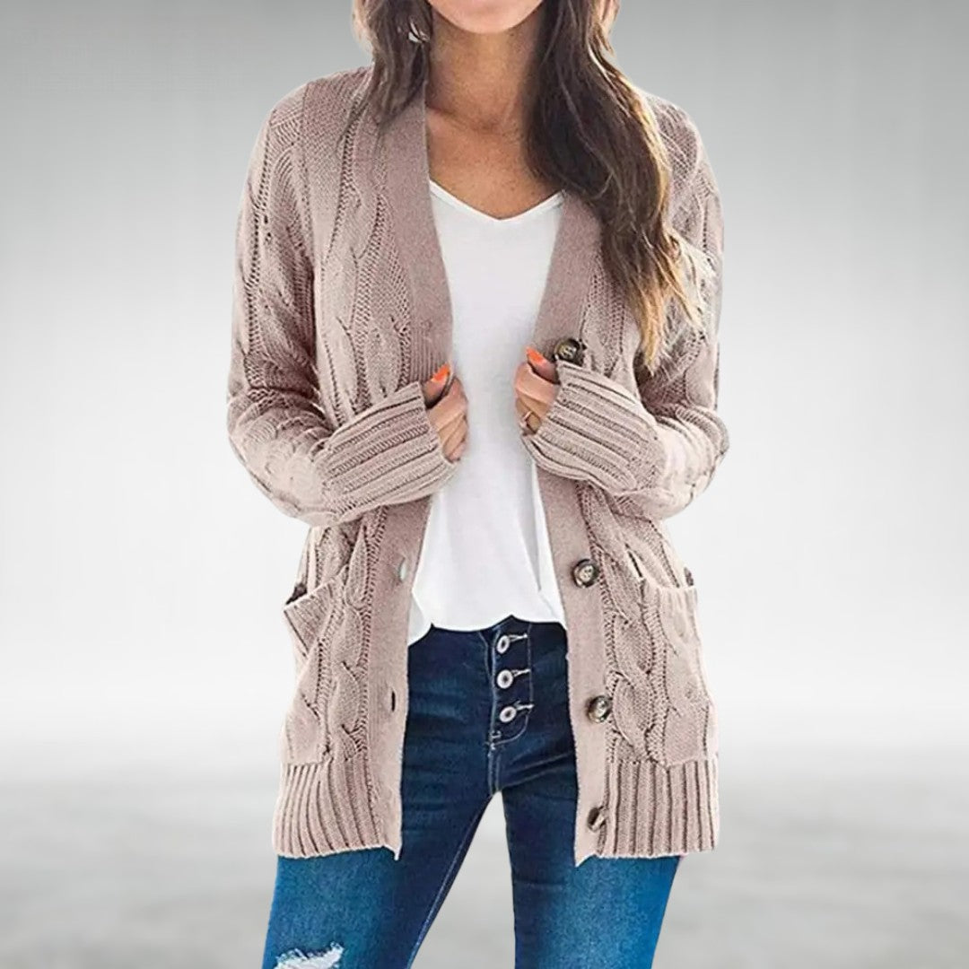 Jemma - Cozy Knit Cardigan
