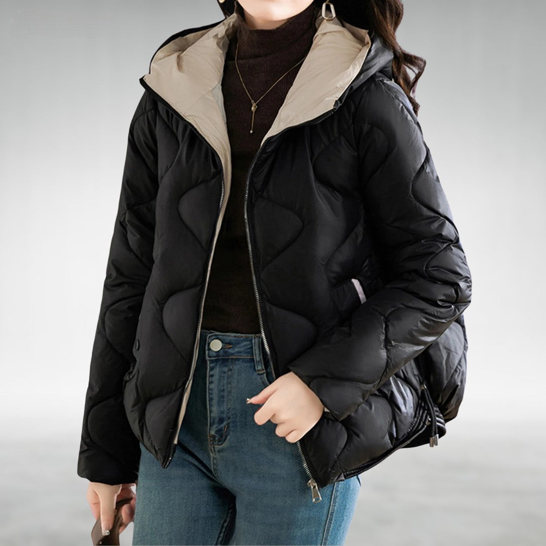 Ashleigh - Winter Quilted Puffer Jacket