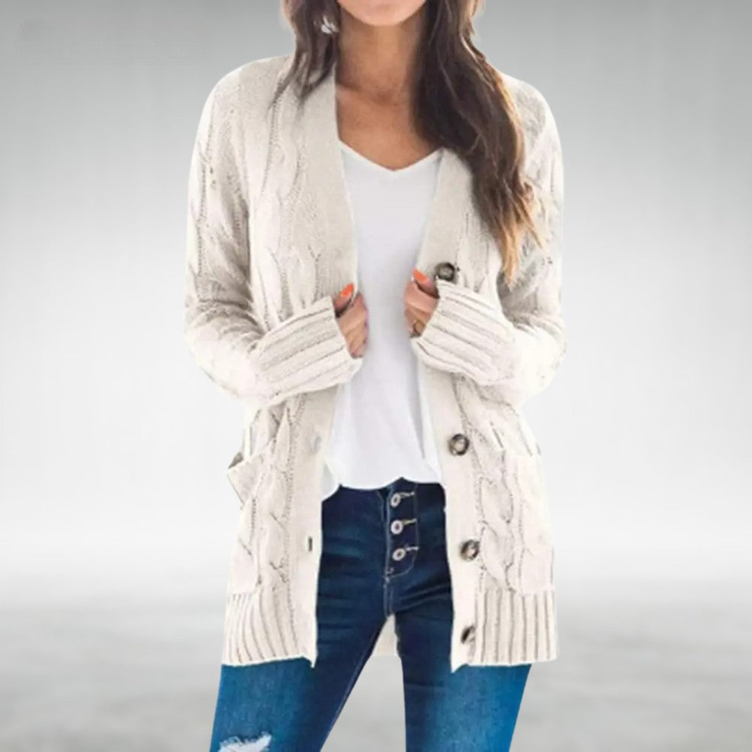 Jemma - Cozy Knit Cardigan