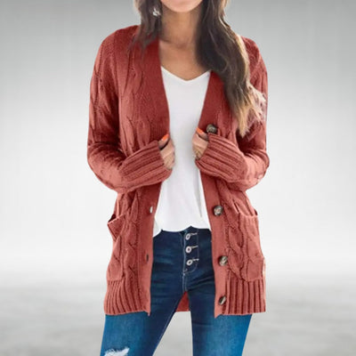Jemma - Cozy Knit Cardigan