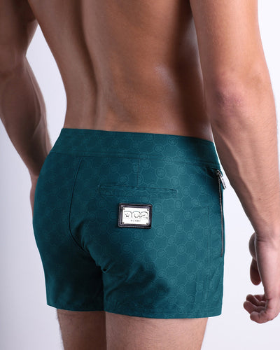 MONO TEAL - Beach Shorts | DC2