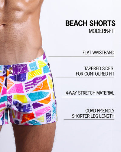MOSAIC - Beach Shorts