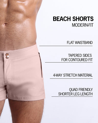 NAKED PINK - Beach Shorts