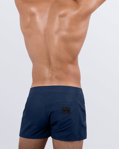 NAVY BOOMER - Beach Shorts | DC2