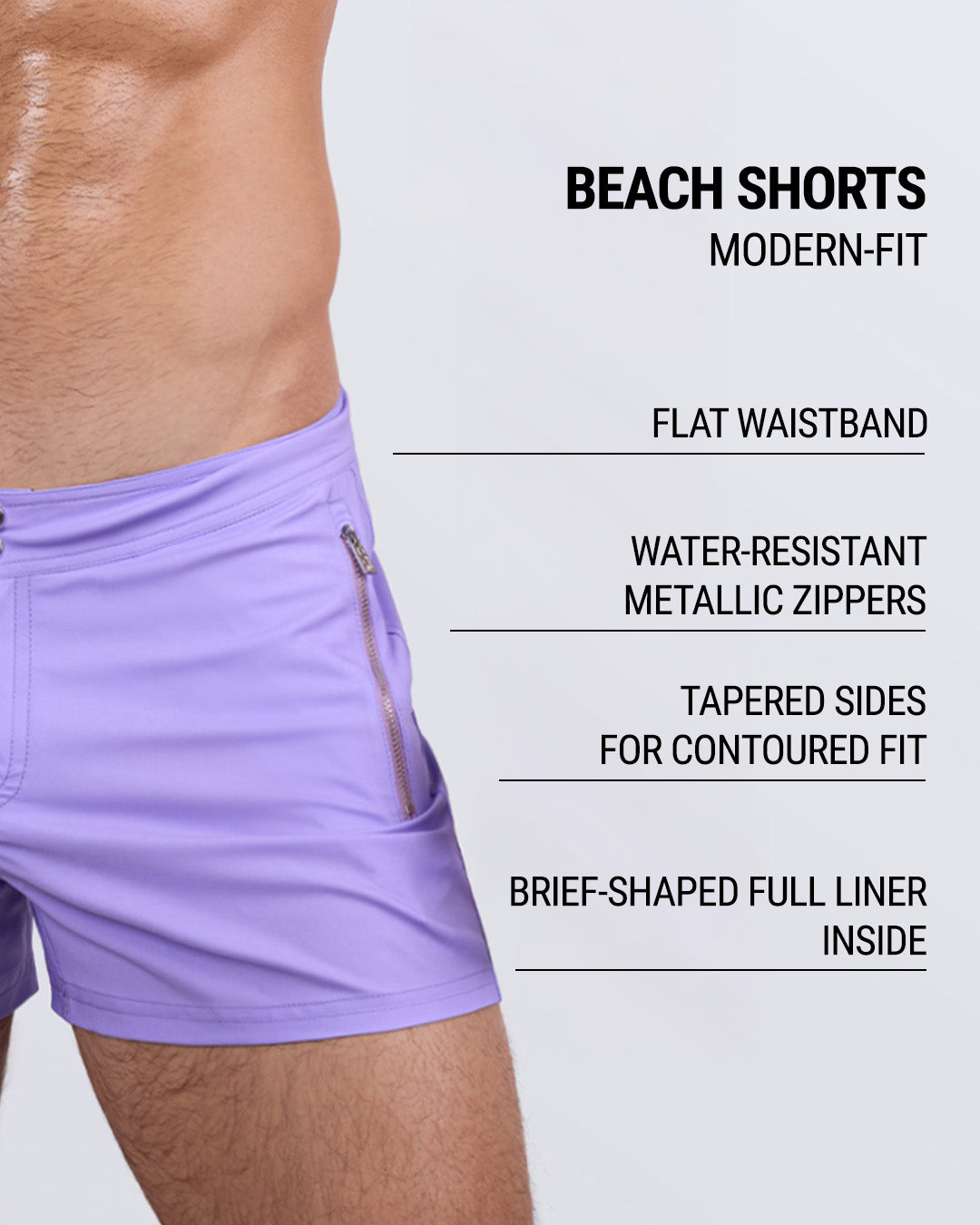 NEO VIOLET - Beach Shorts | DC2