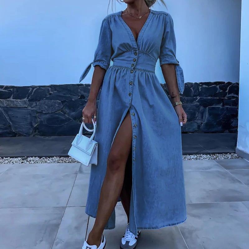 Mila™ - Elegant Casual Dress