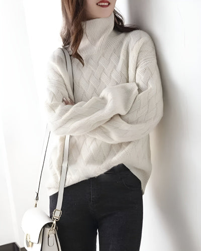 Zara - Cascade Turtleneck Sweater