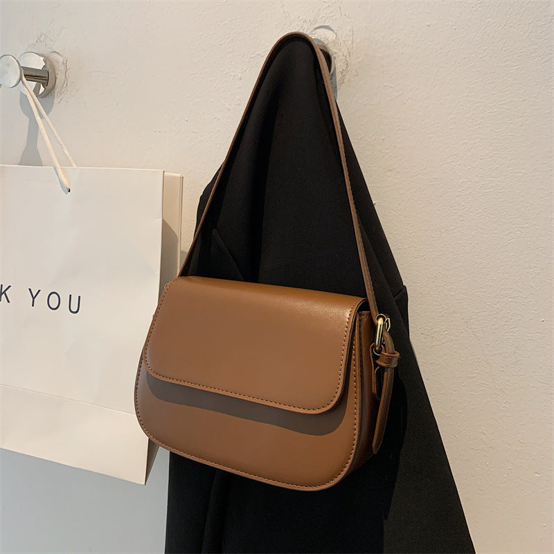 Priscilla - Vegan Leather Shoulder Handbag