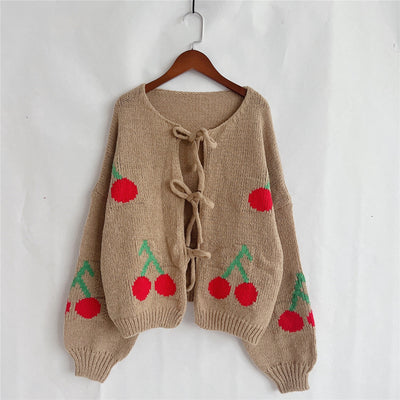 Cherry Blossom Cardigan