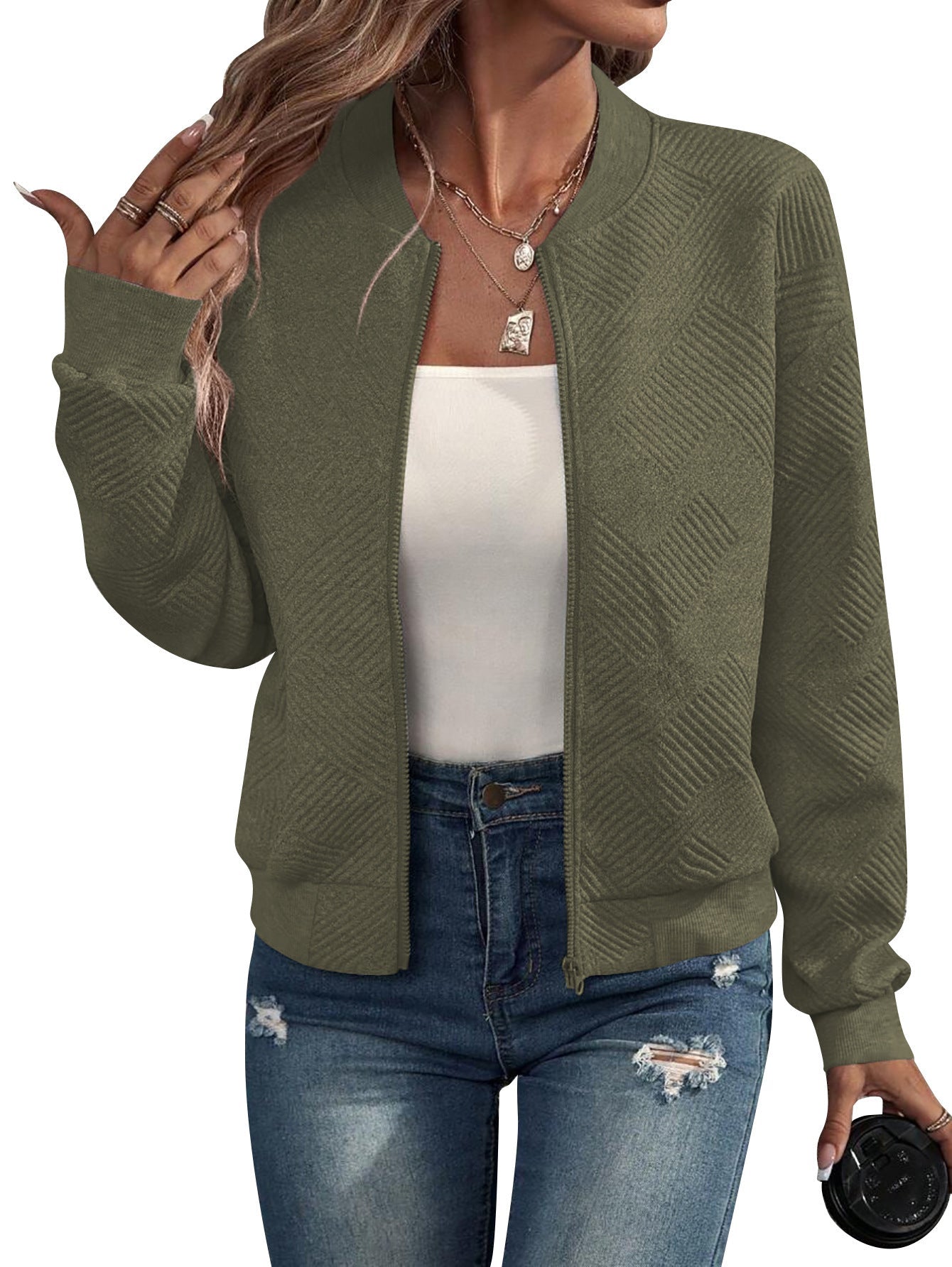 Clarisa - Graceful Modern Jacket