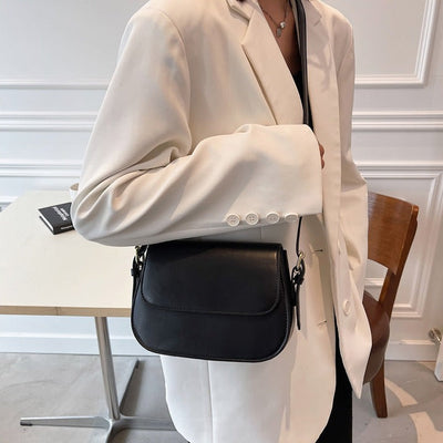 Priscilla - Vegan Leather Shoulder Handbag