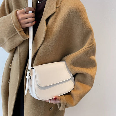 Priscilla - Vegan Leather Shoulder Handbag
