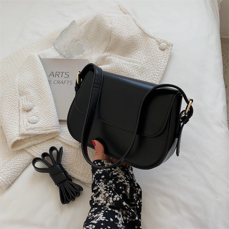 Priscilla - Vegan Leather Shoulder Handbag