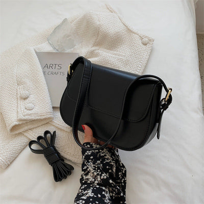 Priscilla - Vegan Leather Shoulder Handbag