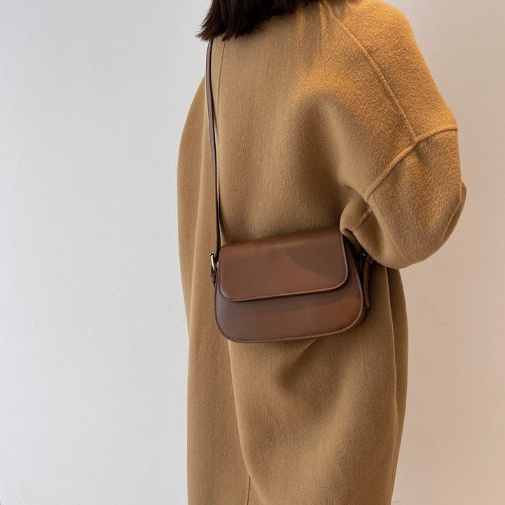 Priscilla - Vegan Leather Shoulder Handbag