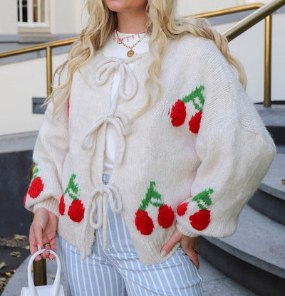 Cherry Blossom Cardigan