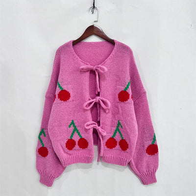 Cherry Blossom Cardigan