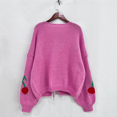 Cherry Blossom Cardigan