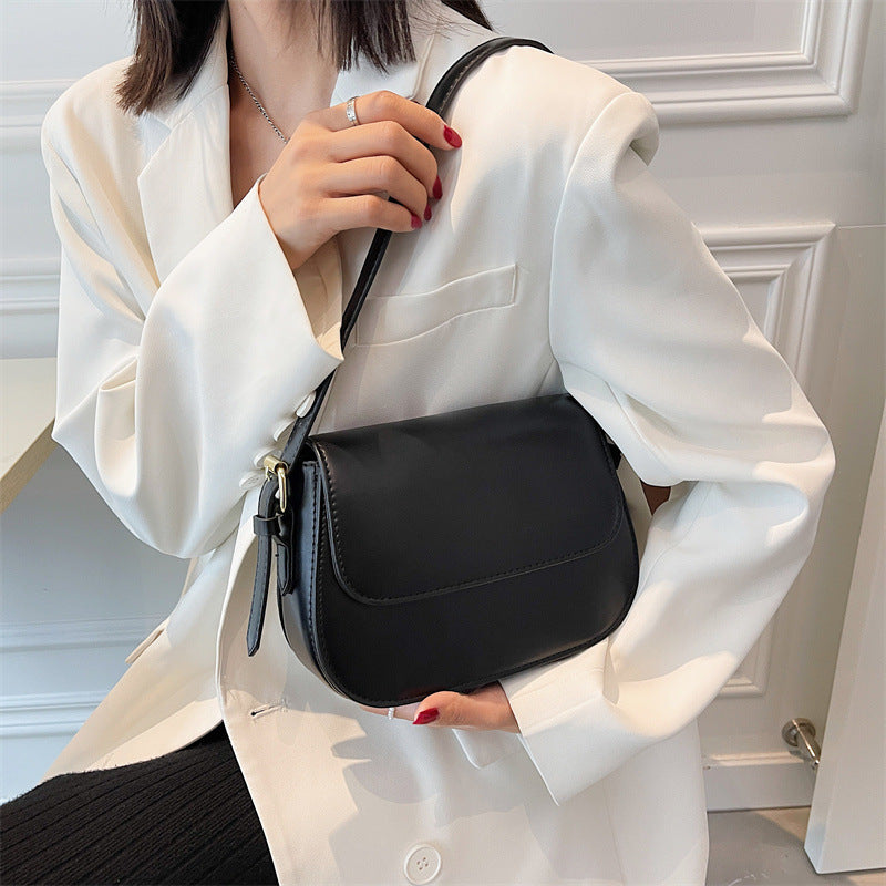 Priscilla - Vegan Leather Shoulder Handbag