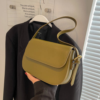 Priscilla - Vegan Leather Shoulder Handbag