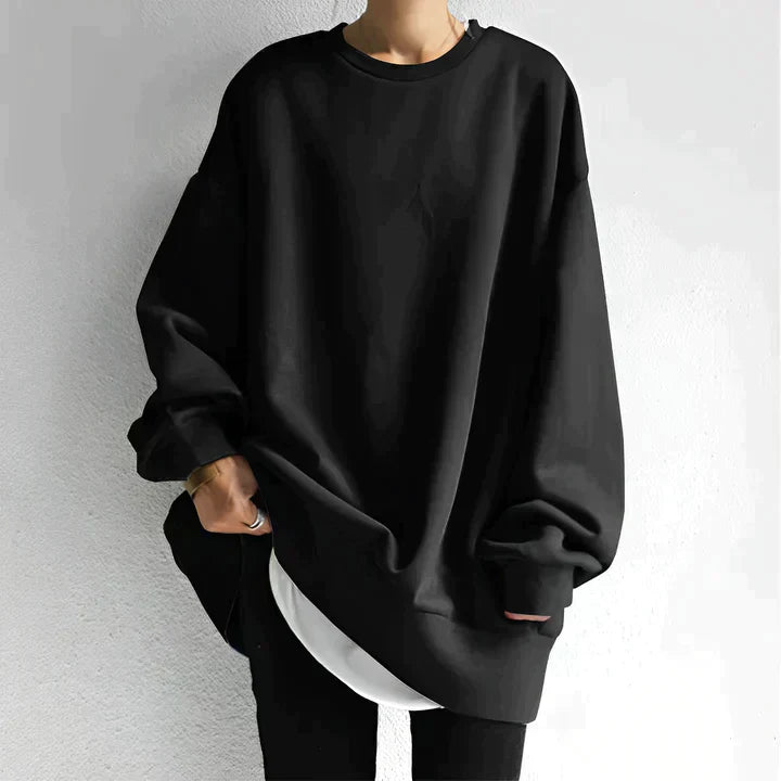 Bridget - Oversized Round Neck Sweater