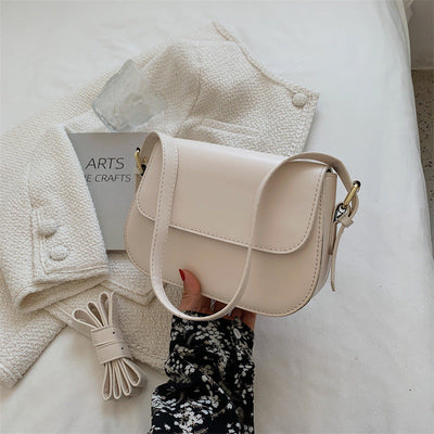 Priscilla - Vegan Leather Shoulder Handbag
