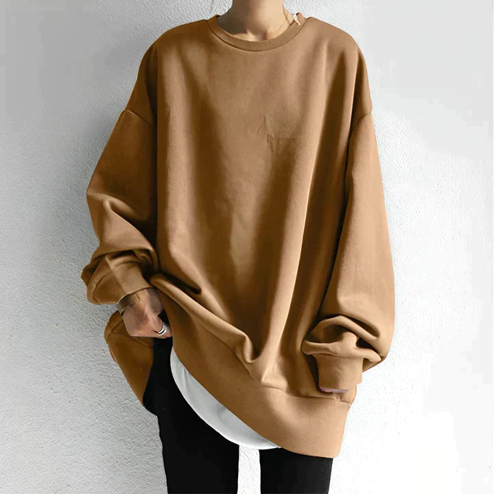 Bridget - Oversized Round Neck Sweater