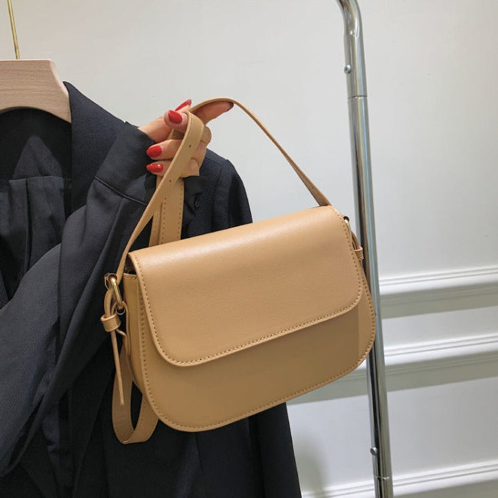 Priscilla - Vegan Leather Shoulder Handbag