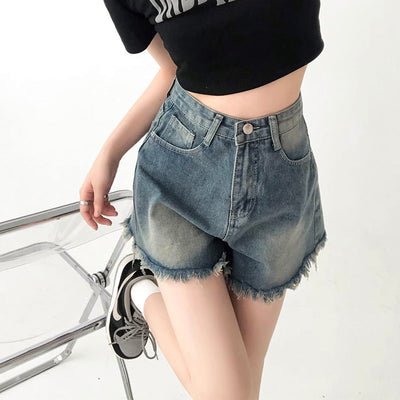 Ivy Denim  Shorts