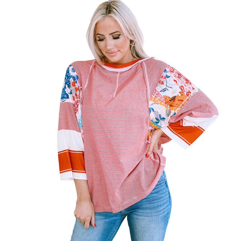 Kirella - Playful Print Sweater