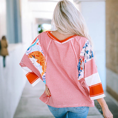 Kirella - Playful Print Sweater