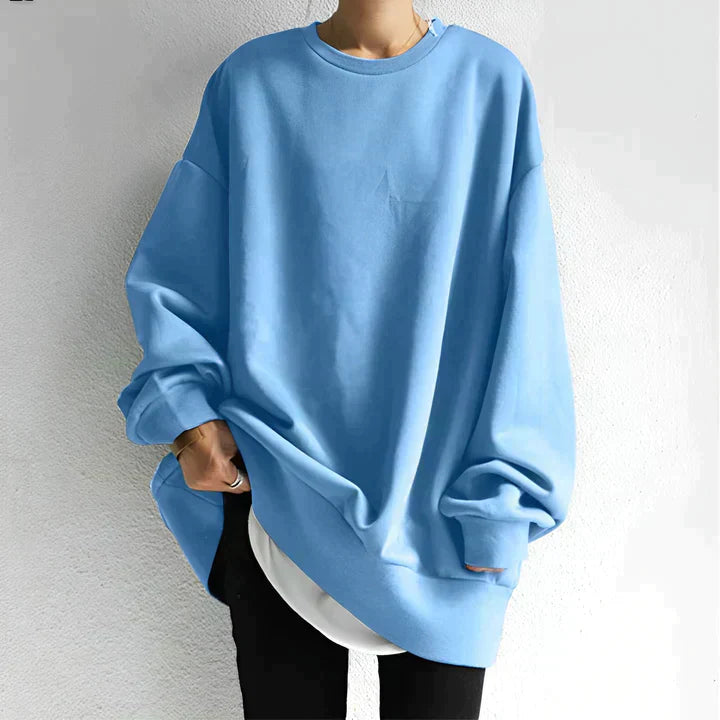 Bridget - Oversized Round Neck Sweater