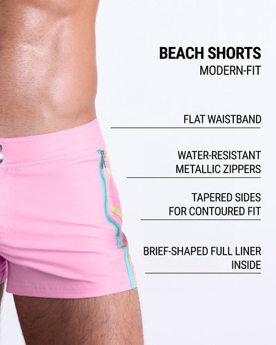 PADAM PINK - Beach Shorts | DC2