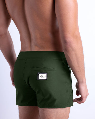 PALM GREEN - Beach Shorts | DC2