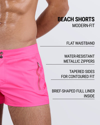 PINK BOMB - Beach Shorts | DC2