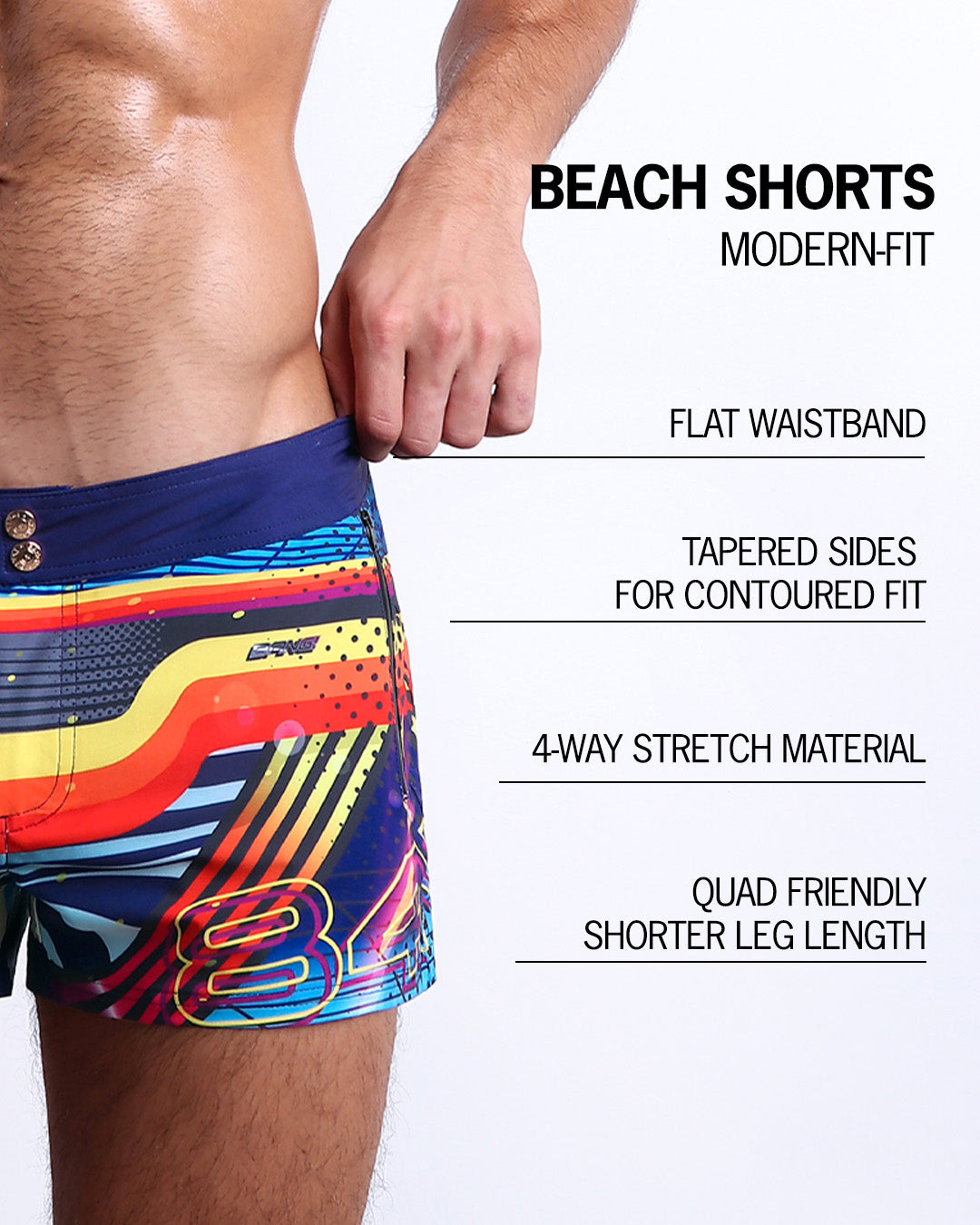 POOL POSITION - Beach Shorts