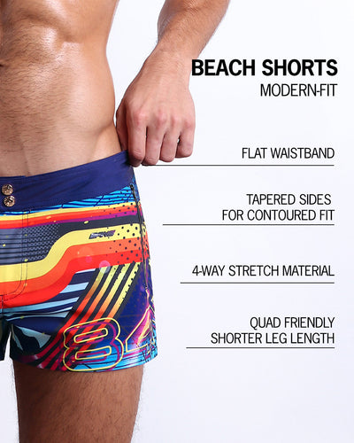 POOL POSITION - Beach Shorts