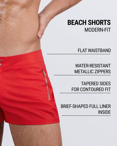 PRIME RED - Beach Shorts | DC2